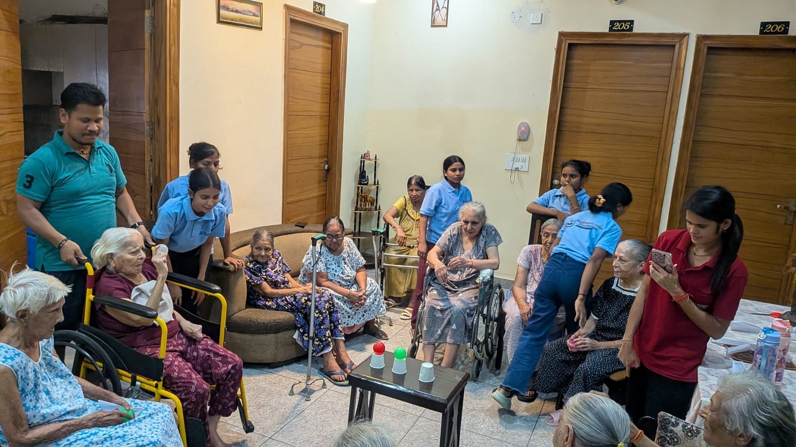 Vibrant Community at Senior Living Residence in Noida