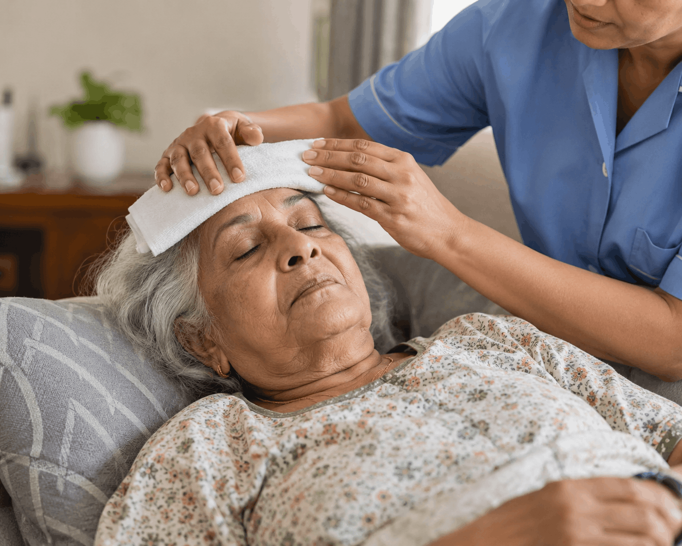nursing care plan for fever faq