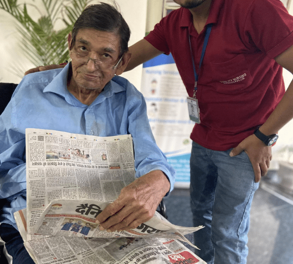 home health care living