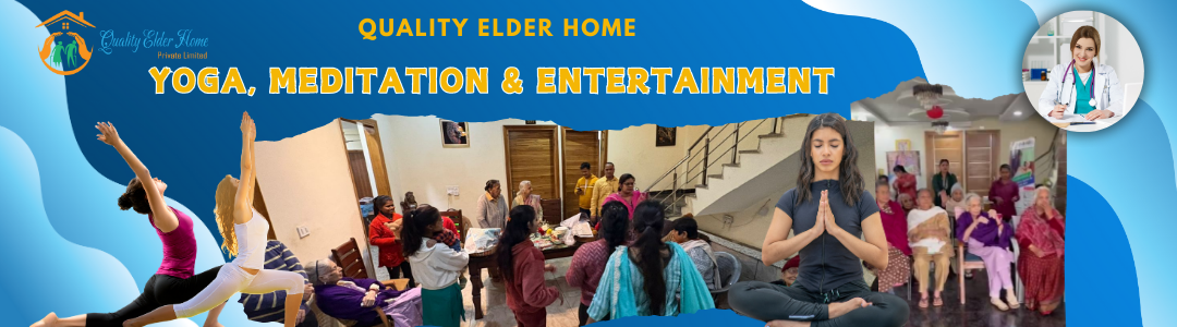 Yoga Meditation and Entertainment