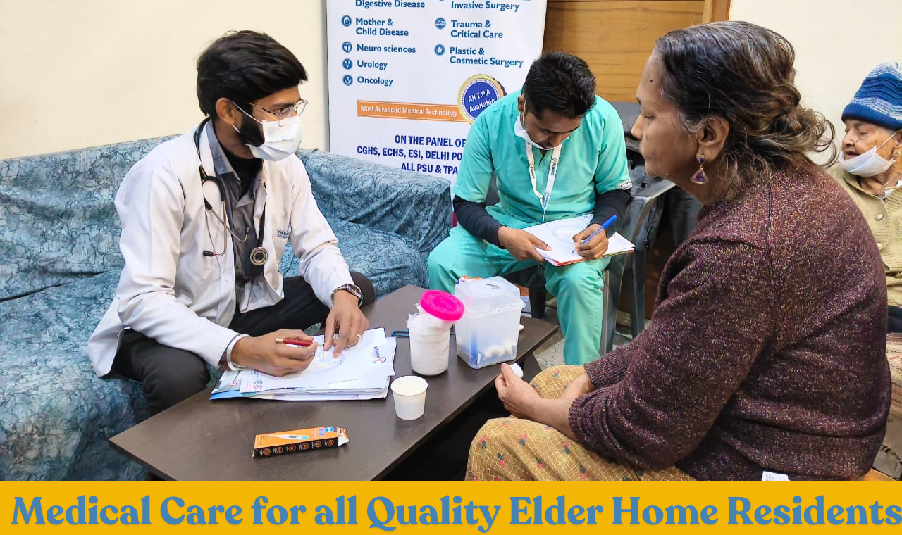 Fully Furnished Suites 3 senior citizens home