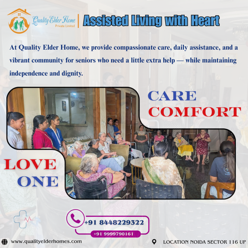 assisted living home