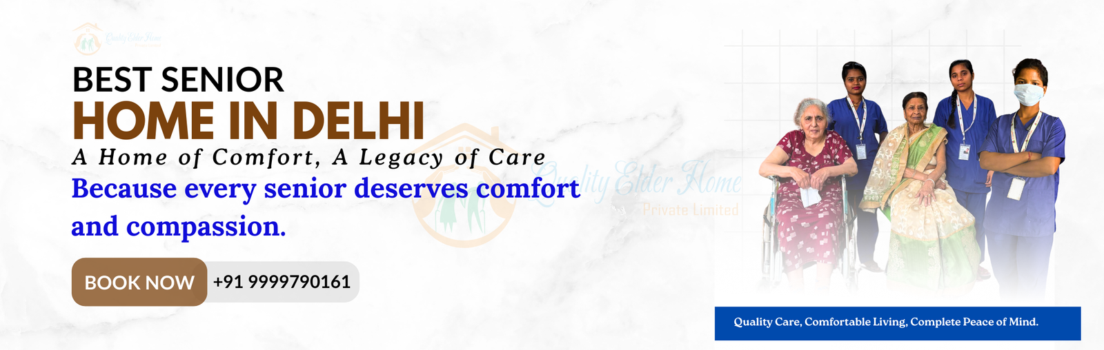 elder care home in delhi